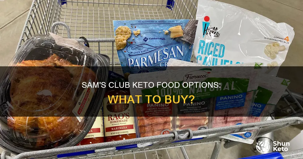 does sam club have any keto food