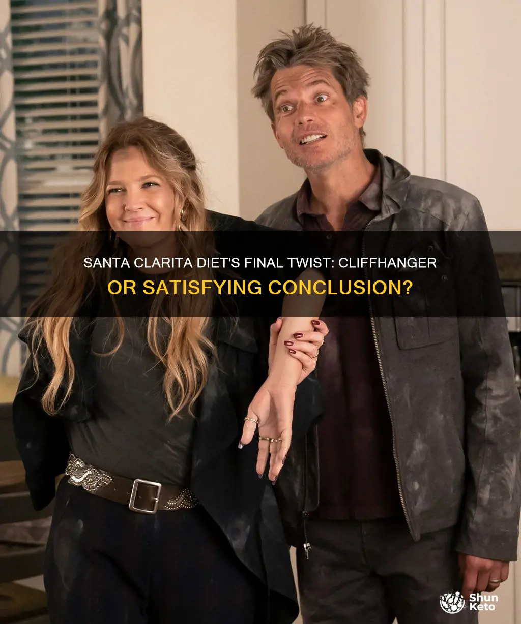 does santa clarita diet end on a cliffhanger