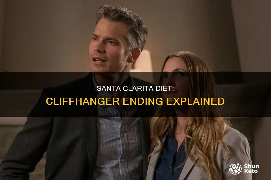 does santa clarita diet end on a cliffhanger