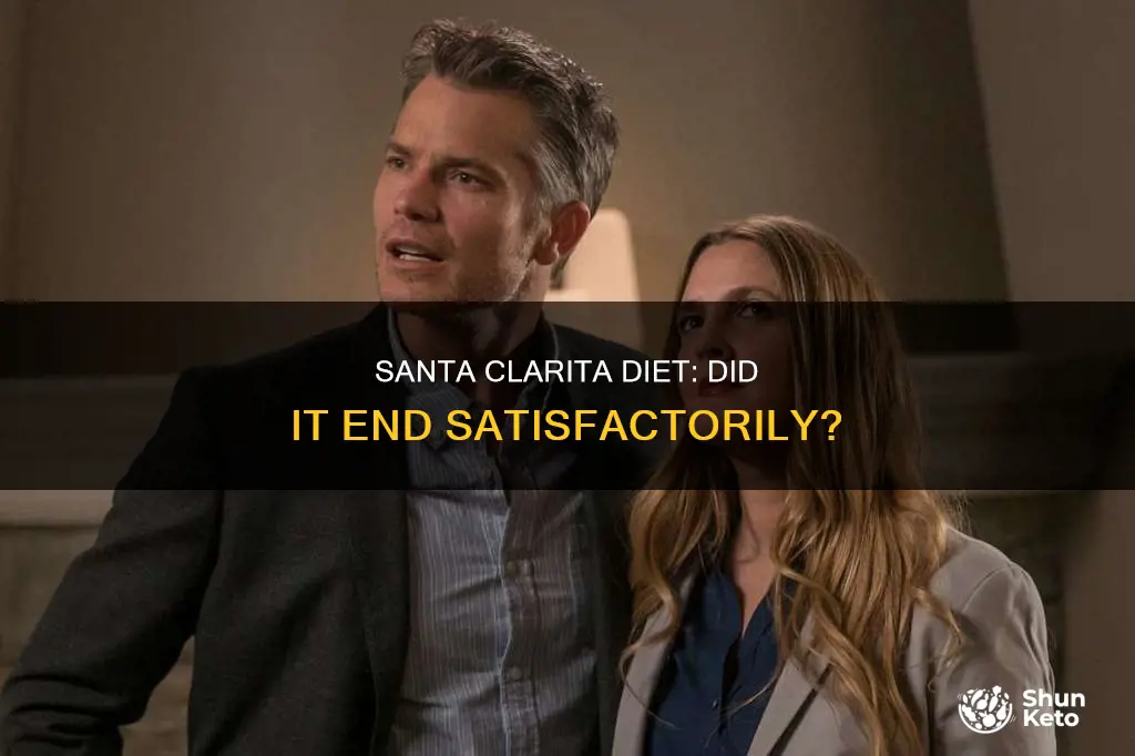 does santa clarita diet have a series finale