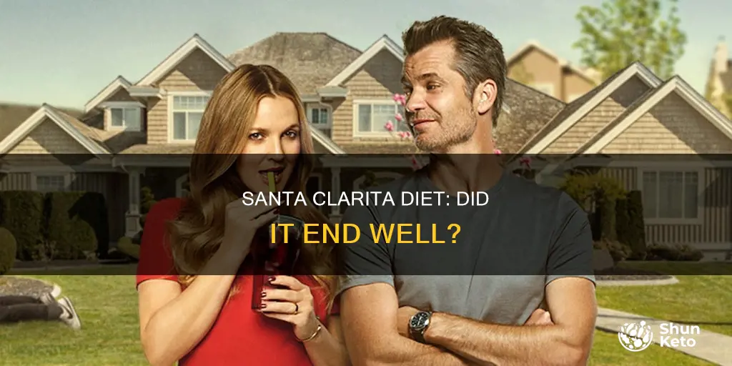 does santa clarita diet have end well