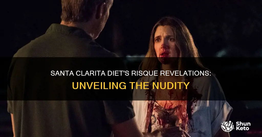 does santa clarita diet have nudity