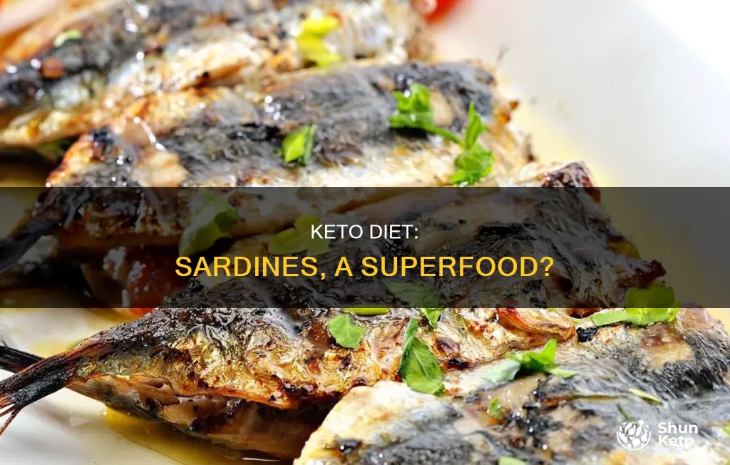 does sardines work on a keto diet