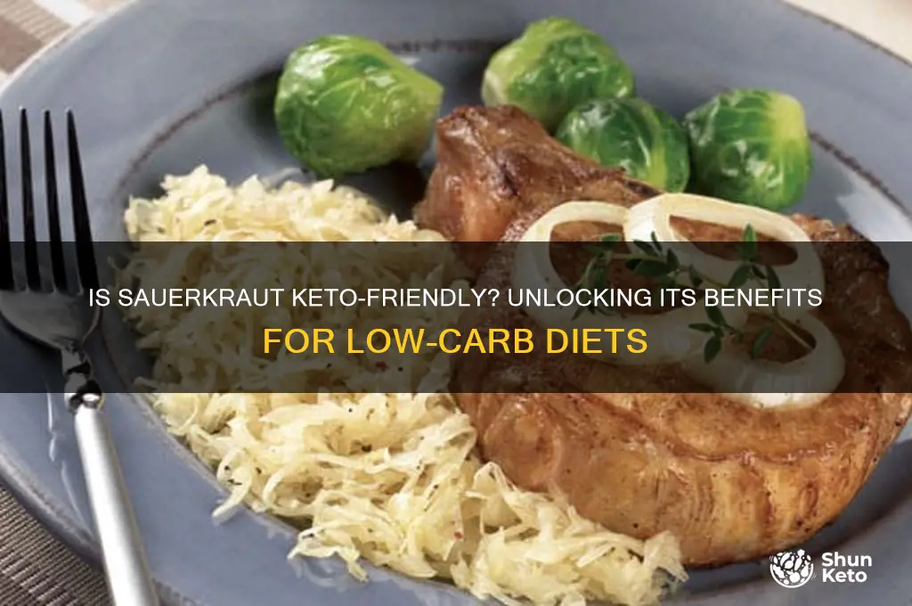 does sauerkraut keto