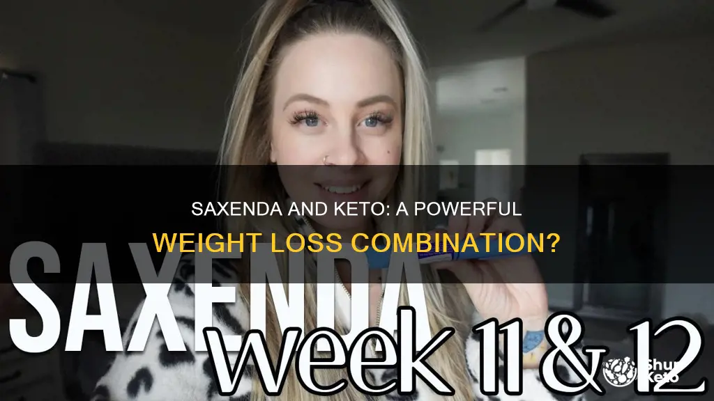 does saxenda work with keto diet