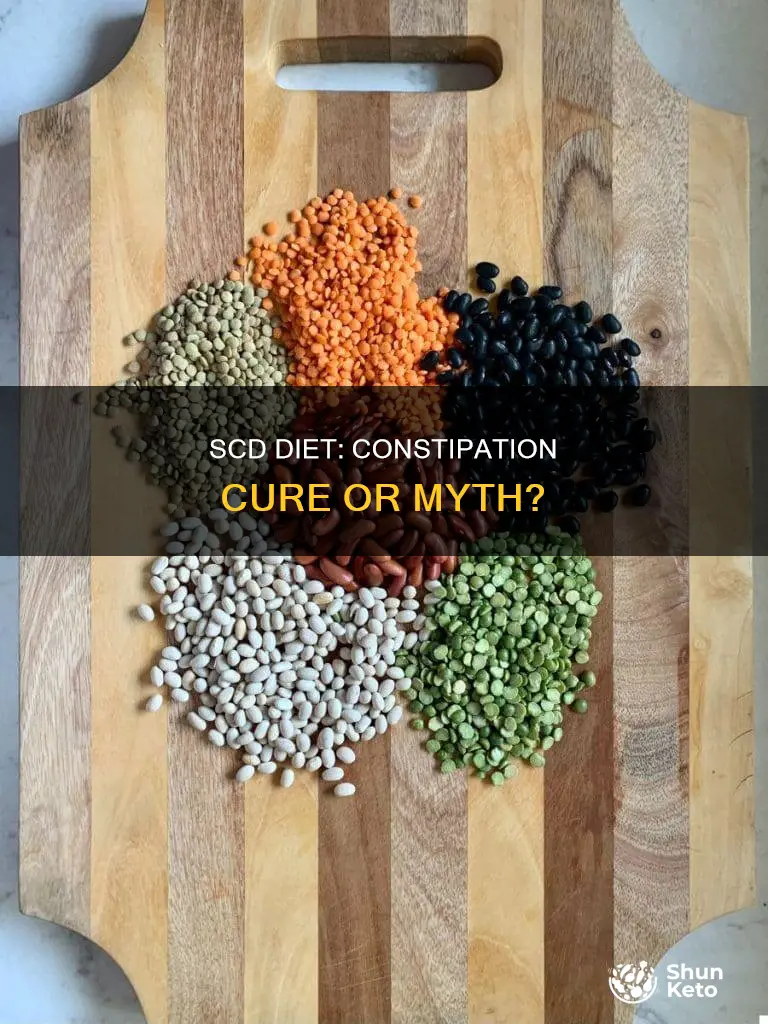 does scd diet help constipation