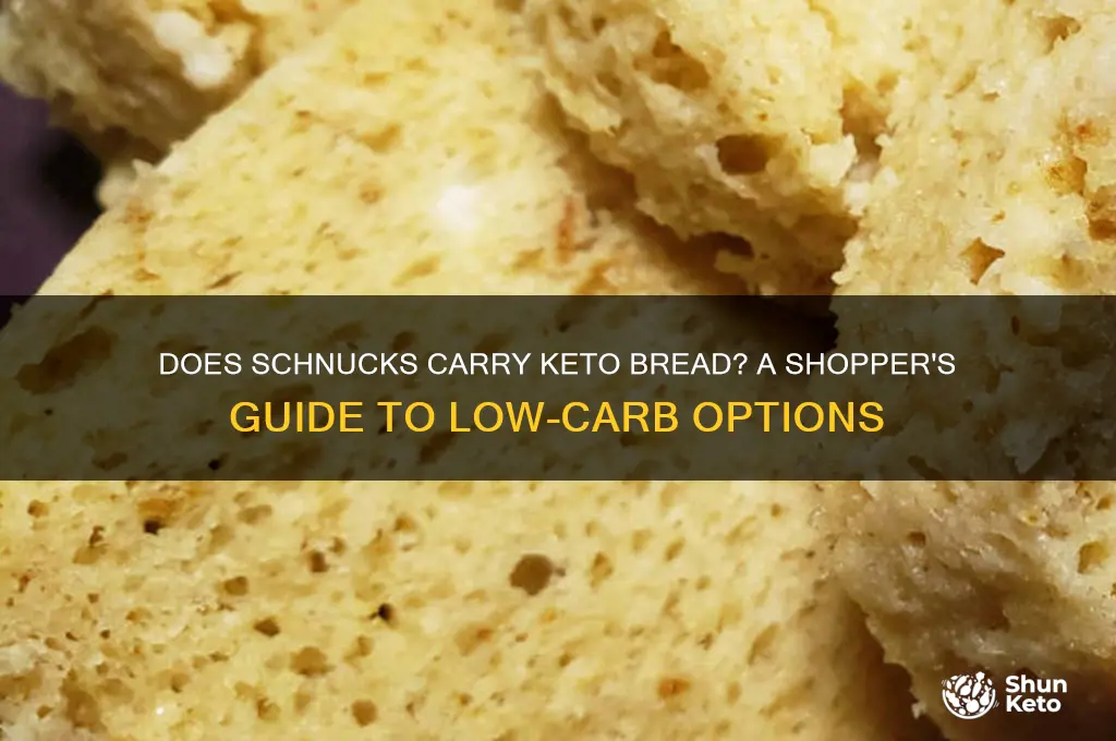 does schnucks carry keto bred