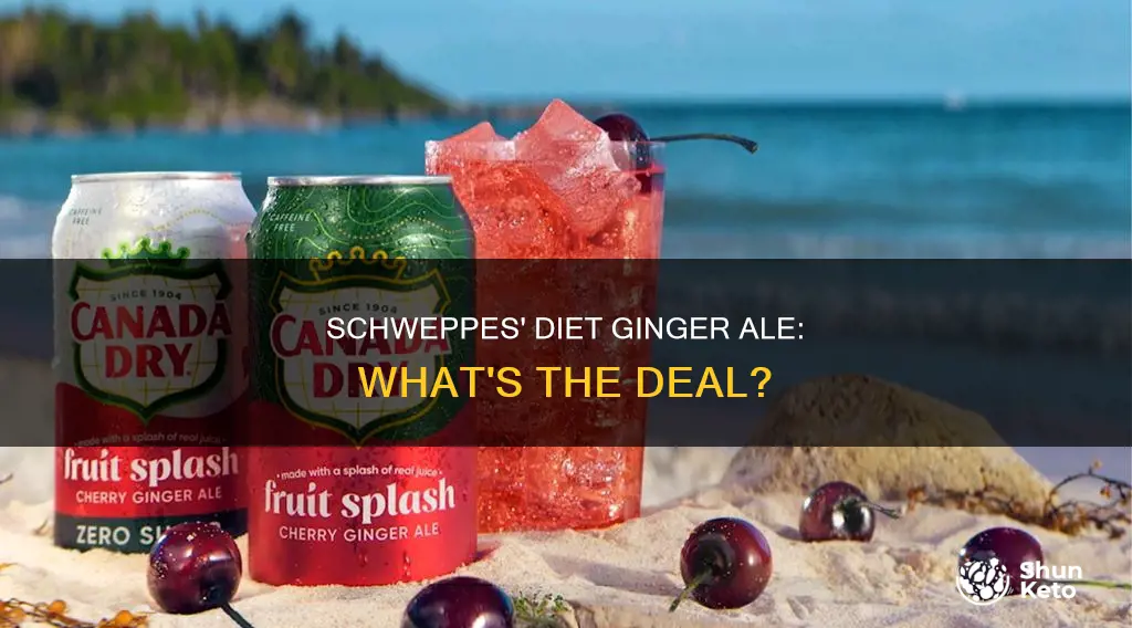 does schweppes make diet ginger ale