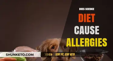 Science Diet: Allergies or Coincidence?