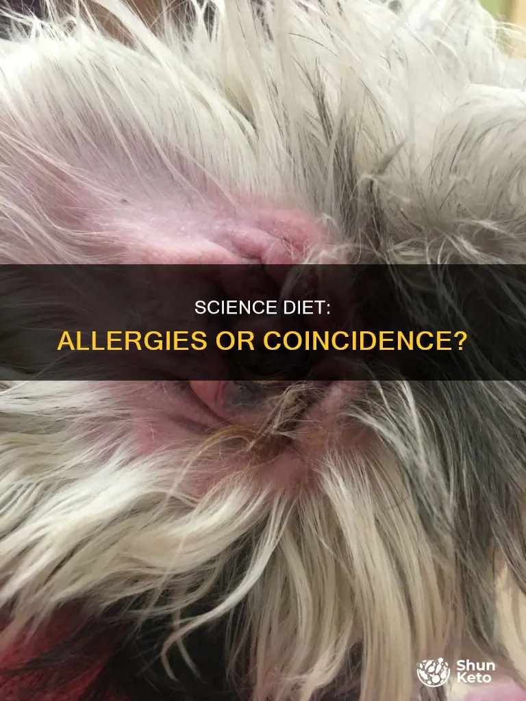 does science diet cause allergies