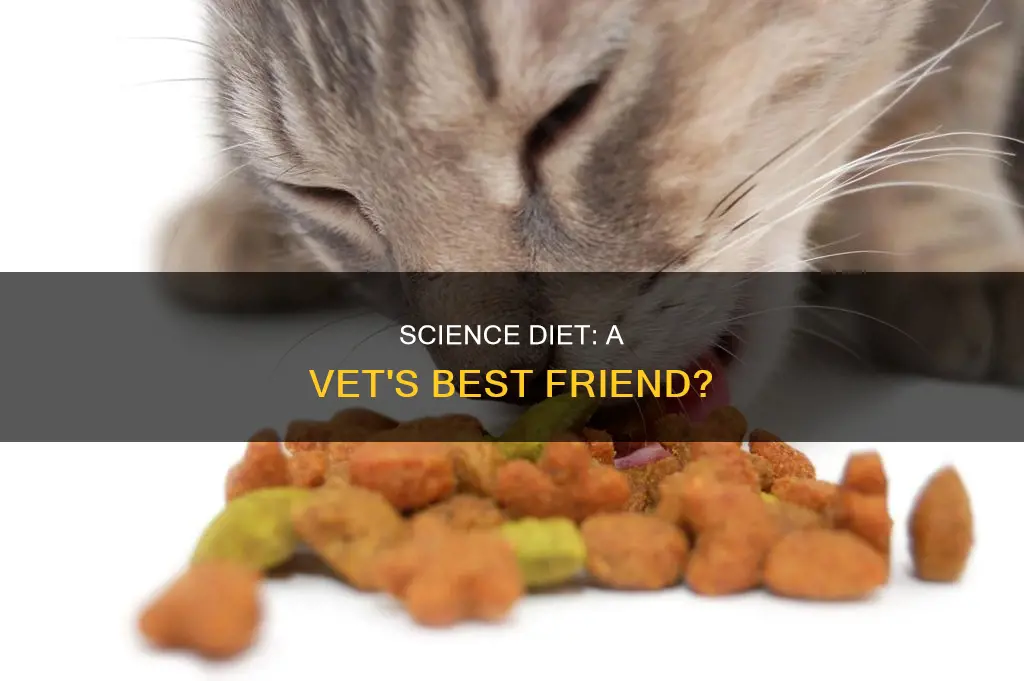 does science diet help vets