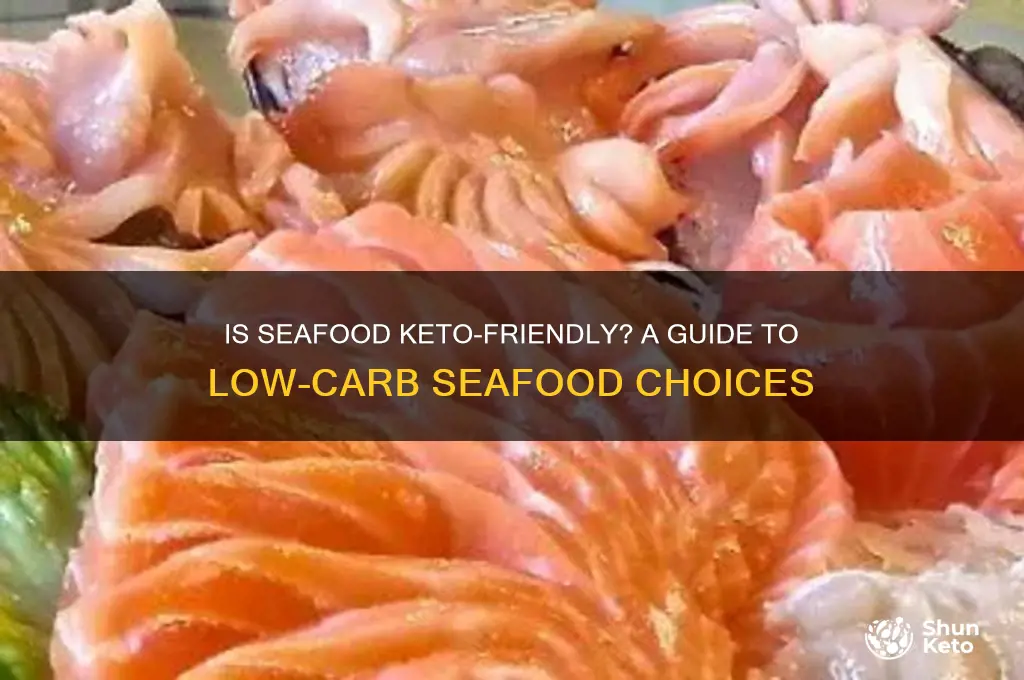 does seafood keto
