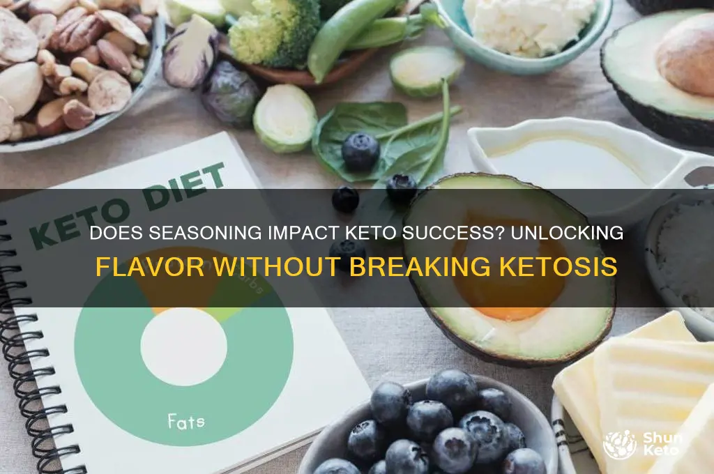 does seasonings matter on keto
