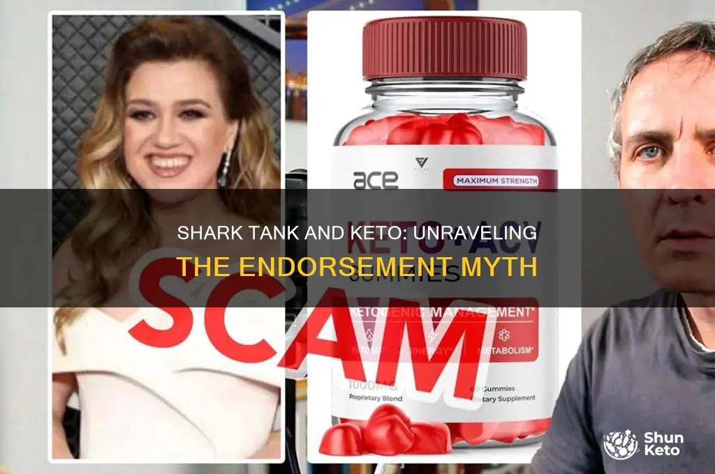 does shark tank endorse keto