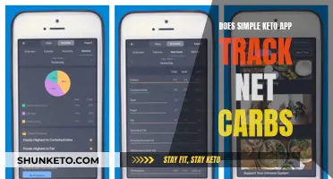 Keto Dieters: Does Simple Keto App Track Net Carbs?