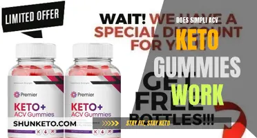 Keto Dieters: Do ACV Gummies Actually Work?