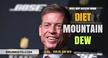 Skip Bayless' Beverage Choice: Diet Mountain Dew?