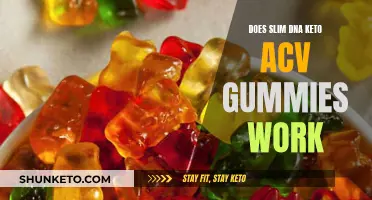 DNA Slim Keto ACV Gummies: Do They Work?