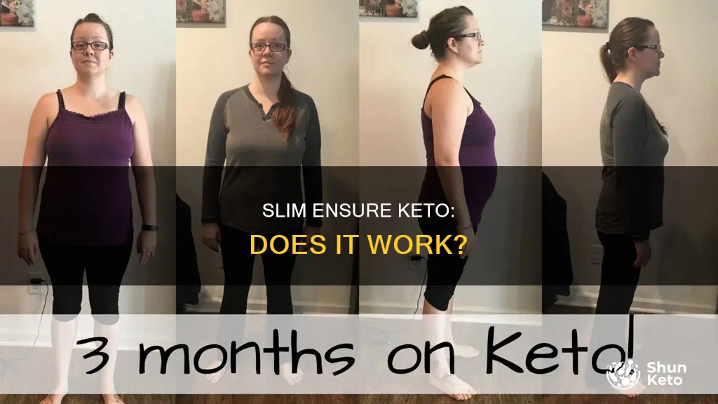 does slim ensure keto work