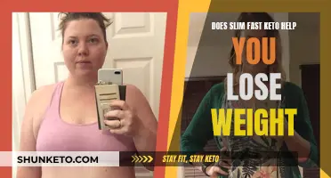 Slim Fast Keto: Effective Weight Loss Solution?