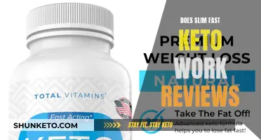 Keto Slim Fast: Does It Work?