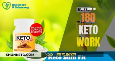 Keto Weight Loss: Does Slim Fit 180 Work?