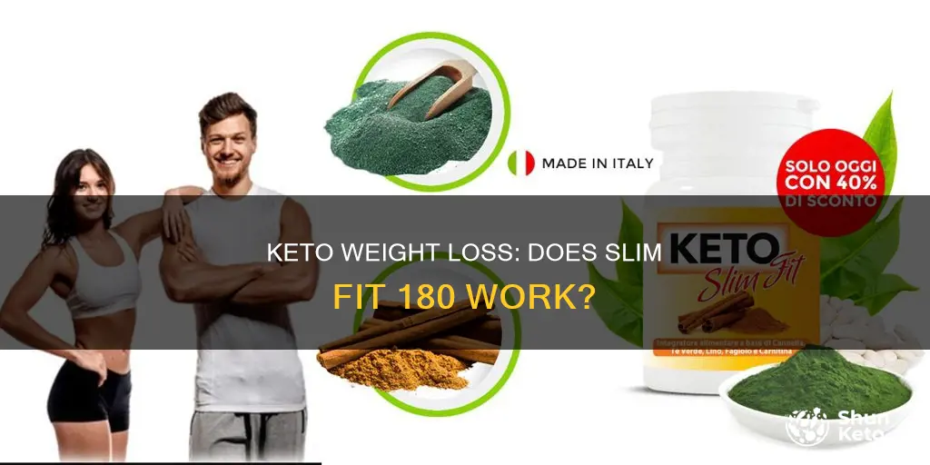 does slim fit 180 keto work