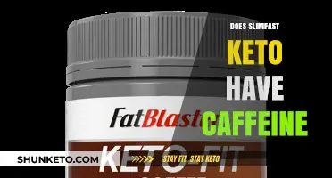 SlimFast Keto and Caffeine: What You Need to Know