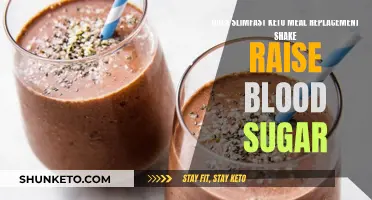 Keto Diet and Blood Sugar: Slimfast Shake Effects