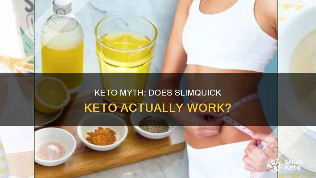 does slimquick keto really work