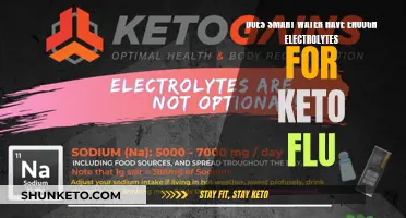 Smart Water: Keto Flu Electrolyte Solution?