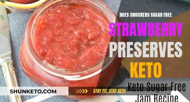 Is Smucker's Sugar-Free Strawberry Preserves Keto-Friendly?