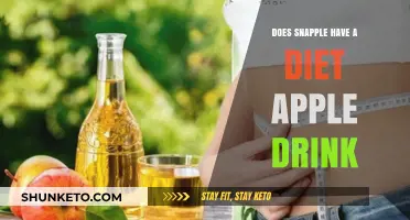 Snapple Diet Apple Drink: Healthy or Hype?