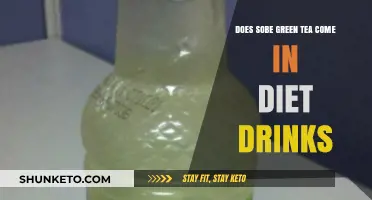 Sobe Green Tea: Diet Options and Flavors