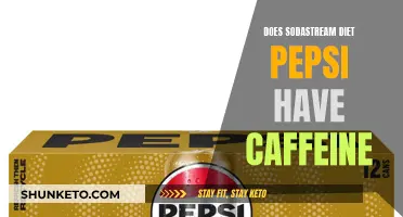 SodaStream Diet Pepsi: Caffeinated or Not?