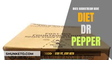 SodaStream Diet Dr Pepper: Is It Possible?
