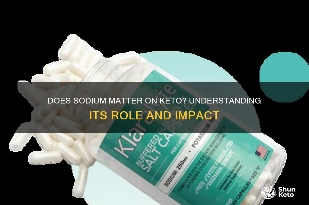 does sodium matter on keto