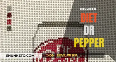 Sonic's Diet Dr Pepper: A Healthy Option?