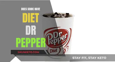 Sonic's Dr Pepper: Diet or Regular?