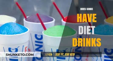 Sonic's Diet Drinks: What's Available?