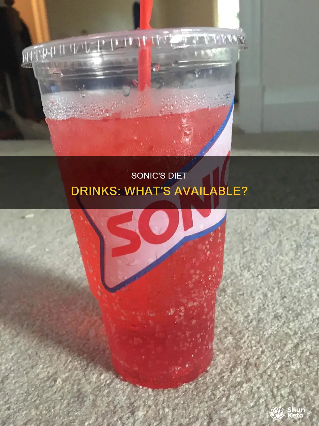 does sonic have diet drinks