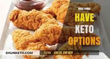 Sonic Keto Options: Exploring Low-Carb Menu Choices for Health-Conscious Diners