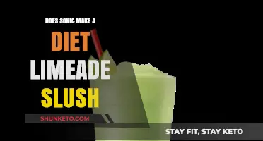 Sonic's Diet Limeade Slush: Healthy and Refreshing?