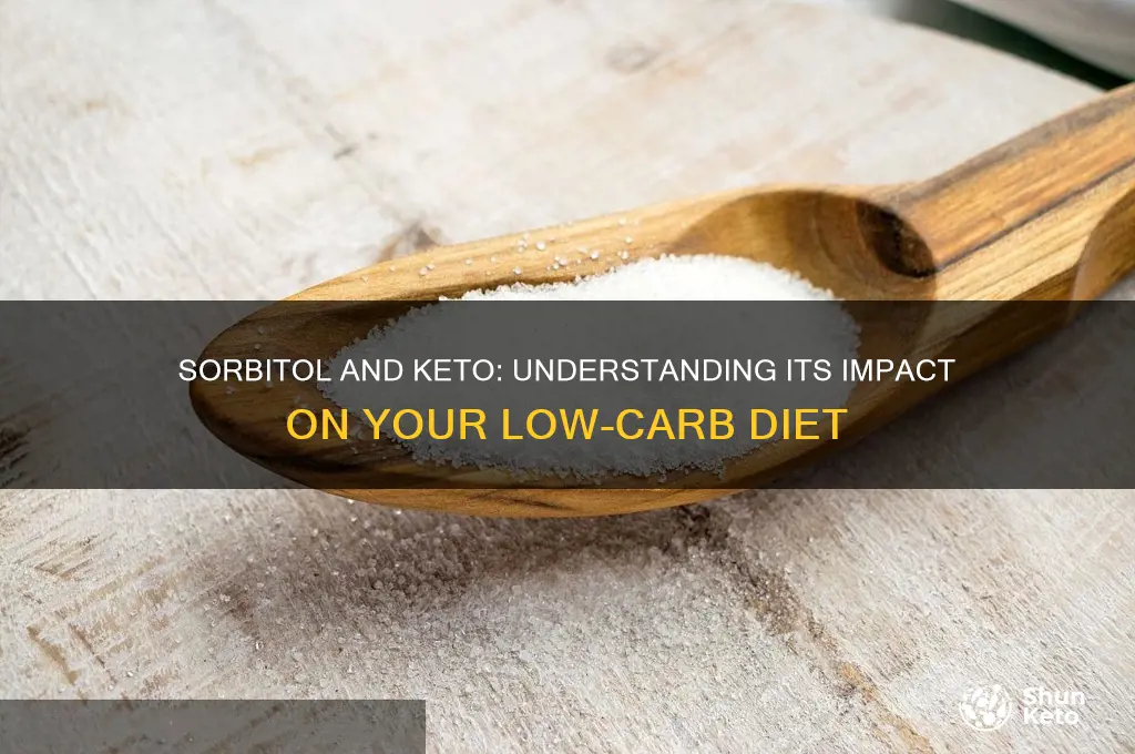 does sorbitol and keto