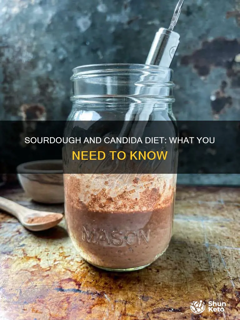 does sourdough help with candida diet