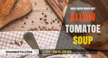 Tomato Soup on South Beach Diet: Is It Allowed?