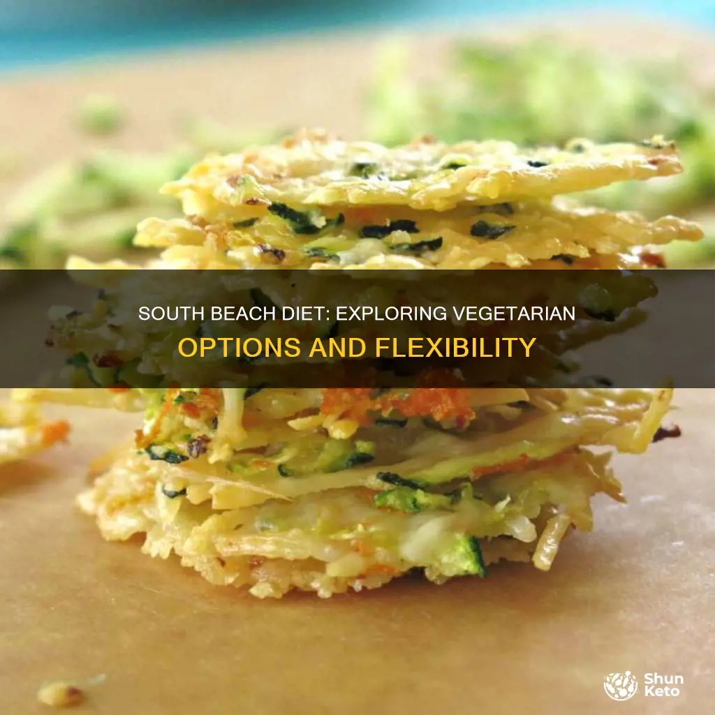 does south beach diet have vegetarian options