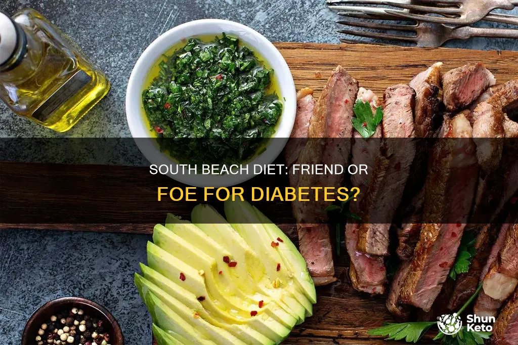 does south beach diet help diabetes