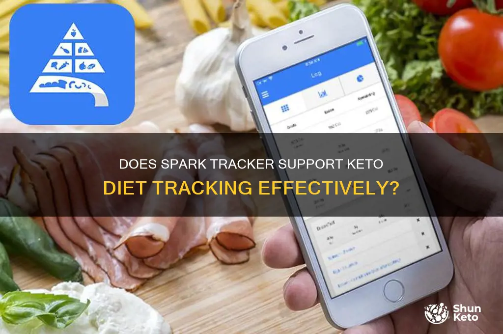 does spark tracker track keto