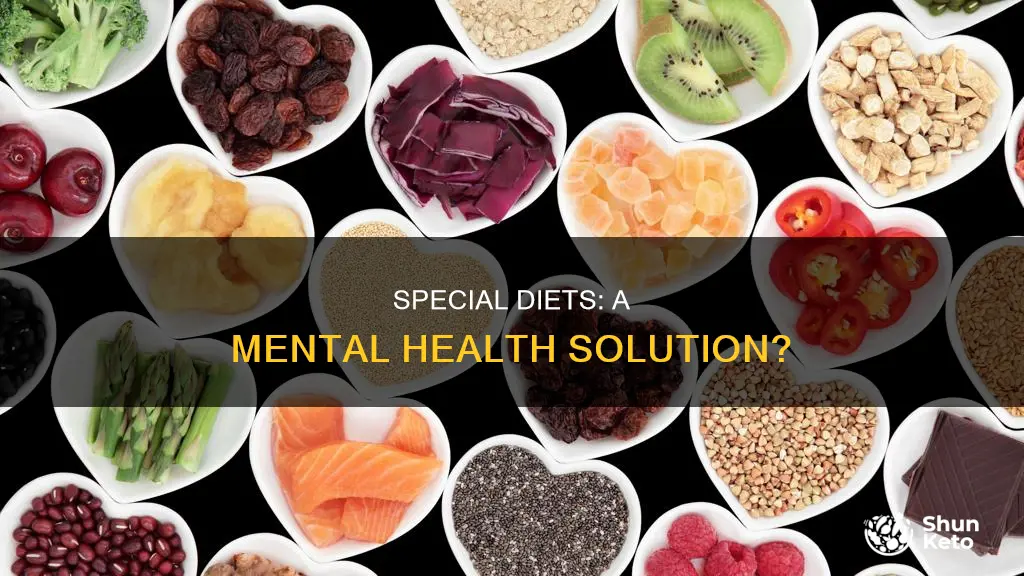 does special diets help mental health